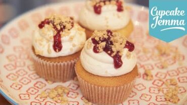 VIDEO: PB&J Cupcake Recipe | Cupcake Jemma