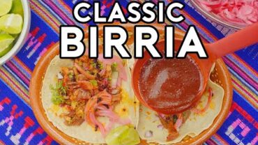 VIDEO: Traditional Birria Tacos in Jalisco | Pruébalo with Rick Martinez