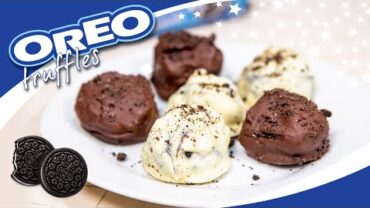 VIDEO: EASY no bake Oreo Truffles Recipe – Deliciously Decadent & quick to prepare