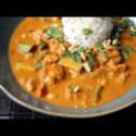 VIDEO: Peanut Curry Chicken  – How to Make Chicken with Peanut Curry Sauce