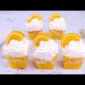 VIDEO: Orange glasses: an easy dessert that everyone will love