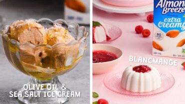 VIDEO: Enjoy dessert, all day long, with these extra-creamy, dreamy dishes! So Yummy