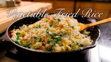 VIDEO: Vegetable Fried Rice