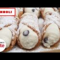 VIDEO: ITALIAN CANNOLI RECIPE | How to Make Sicilian Cannoli Shells and Cream
