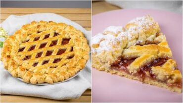 VIDEO: Jam pie with strawberries: the secret to make it perfect!