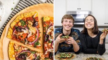 VIDEO: Sweet Potato Pizza Crust | Vegan & Gluten-Free!