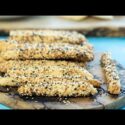 VIDEO: Quick Greek Breadsticks without Yeast: Kritsinia
