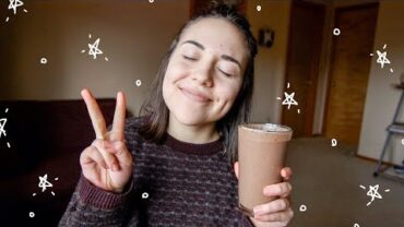 VIDEO: What I Eat in a Day to GLOW ✨(Vegan)