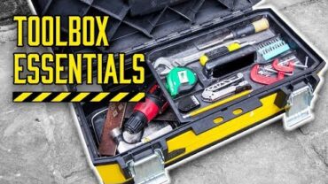 VIDEO: 10 ESSENTIAL tools for YOUR toolbox