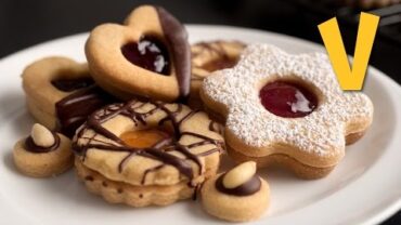 VIDEO: Jammy Butter Biscuits