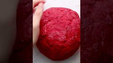 VIDEO: Pretty Beet Gnocchi #shorts