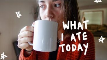 VIDEO: What I Ate Today as a Vegan (+ a Van Tour!)