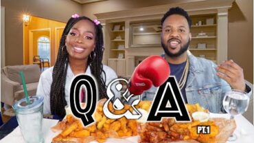 VIDEO: Q&A MUKBANG | VEGAN EDITION | BAKED V WINGS