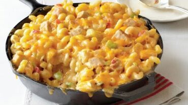 VIDEO: King Ranch Chicken Mac and Cheese | Southern Living