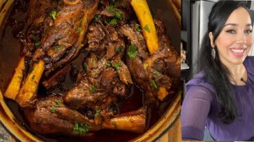 VIDEO: Lamb Tagine without a Tagine Pot