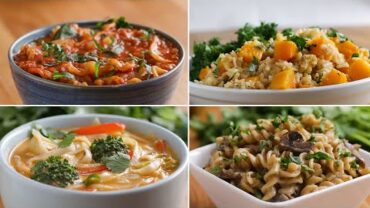 VIDEO: One-Pot Vegan Dinners