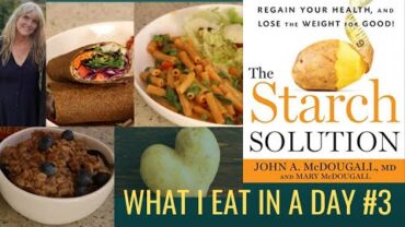 VIDEO: What I Eat In A Day #3 / The Starch Solution