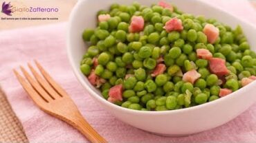 VIDEO: Peas with bacon