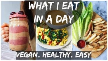 VIDEO: What I Eat In A Day (15) || HCLF VEGAN + RECIPES