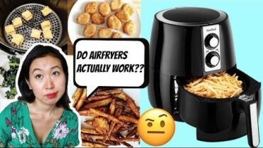 VIDEO: DO AIR FRYERS ACTUALLY WORK?? (5 RECIPES TO TEST!!)