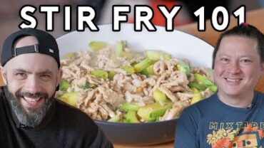 VIDEO: Stir Fry 101 (feat. J. Kenji López-Alt) | Basics with Babish