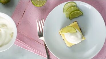 VIDEO: Key Lime Bars- Everyday Food with Sarah Carey