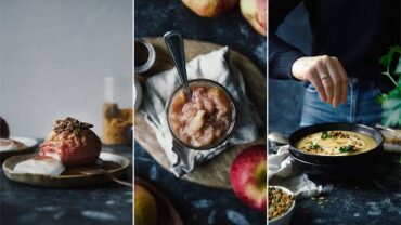 VIDEO: Apple Season Recipes: Compote, Parsnip Soup and Baked Apple Dessert