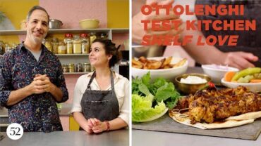 VIDEO: Chicken Shawarma with Vampire-Slaying Toum | Food52 + Ottolenghi Test Kitchen: Shelf Love