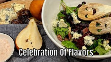 VIDEO: A Celebration Of Flavors Summer Salad We Often Make For Dinner