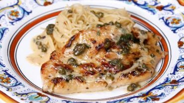 VIDEO: Creamy Chicken Piccata