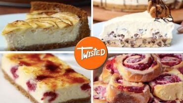 VIDEO: Scrumptious Cheesecake 15 Ways