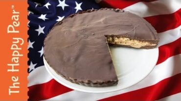 VIDEO: How to make a Giant Peanut Butter Cup – The Happy Pear Recipe