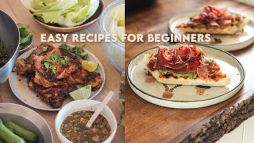 VIDEO: What I Cook In a Week at Home | Easy Recipes for Beginners