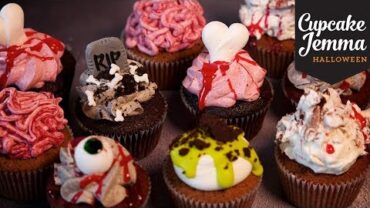 VIDEO: HALLOWEEN SPECIAL at the Crumbs & Doilies Shop | Cupcake Jemma