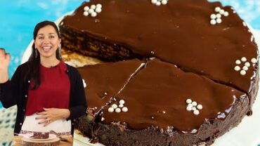 VIDEO: No-Bake Chocolate Biscuit Cake: Greek Mosaiko