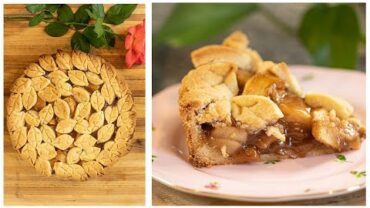 VIDEO: Make this Apple Pie Tart for the Holidays!