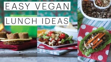 VIDEO: 3 BACK-TO-SCHOOL VEGAN BENTO BOXES | Back to School Lunch Ideas | Healthy Lunch Ideas | The Edgy Veg