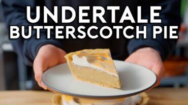 VIDEO: Butterscotch Pie from Undertale | Arcade with Alvin