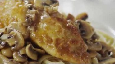 VIDEO: How to Make Mushroom Chicken Piccata | Chicken Recipes | Allrecipes.com