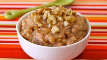 VIDEO: Cooking with Kids: How to Make Oatmeal in a Crock Pot for Children – Weelicious