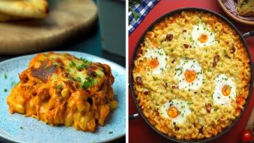 VIDEO: 8 Super Creamy Mac N Cheese Dinner Recipes