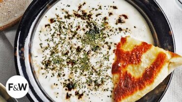 VIDEO: Traditional Turkish Recipe for Yayla Çorbası (Turkish Yogurt Soup) with Velibah | Food & Wine Cooks