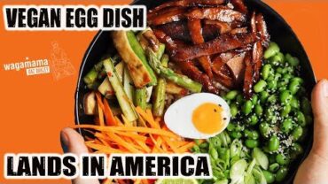 VIDEO: MY VEGAN EGG DISH COMES TO AMERICA… AND YOU CAN TRY IT