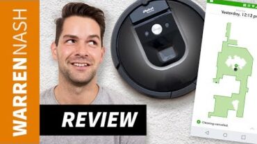 VIDEO: iRobot Roomba 980 Review – Unboxing, Cleaning, Maps & Features