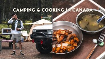 VIDEO: 7 Days in Canada with my 30 Year Old Toyota Land Cruiser | Camp & Cook