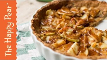 VIDEO: How to make an Apple Pie  – The Happy Pear – Dairy Free, Refined Sugar Free