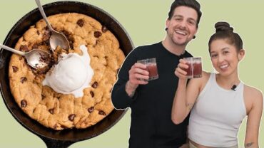 VIDEO: Live Cooking Demo | Bake Chocolate Chip Skillet Cookies With Us :)