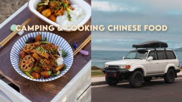 VIDEO: 80 Series Land Cruiser Tour | Camping & Cooking Chinese Food