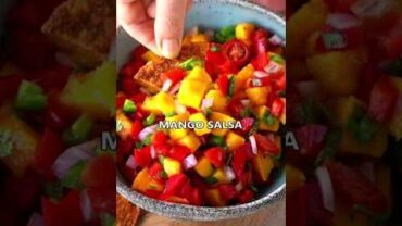 VIDEO: How To Make The Perfect MANGO SALSA!