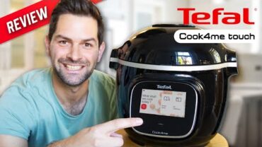 VIDEO: Tefal Cook4me Touch Review – WIFI connected with Touchscreen & App #Ad